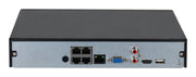 Dahua Technology Lite NVR2104HS-P-4KS3 1U Svart