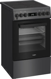 Whirlpool W5V8LCSA Fristående köksspis Elektrisk Keramisk Antracit