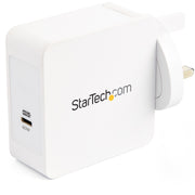 StarTech.com WCH1CUK mobilladdare Universal Vit AC inomhus