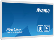 iiyama TW2424AS-W1 skyltställ Platt skärm för digital skyltning