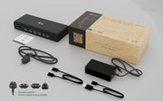 i-tec CA6MONITORDOCKPD dockningsstationer för bärbara datorer Kabel USB 3.2 Gen 1