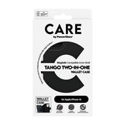 PanzerGlass CARE by Tango 2-in-1 Wallet Case w. MagSafe iPhone 15