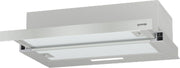Gorenje TH60E3X Halvinbyggd (utdragbar) Rostfritt stål 350 m³/h