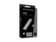Conceptronic DONN11G dockningsstationer för bärbara datorer Kabel USB 3.2 Gen 1 (3.1