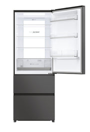 Haier 3D 70 Serie 5 HTR5719ENPT Fristående 528 l Svart