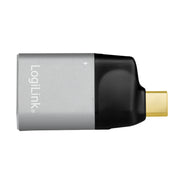 LogiLink CUA0203 kabelomvandlare (hane/hona) USB Type-C HDMI Type A (Standard) Svart
