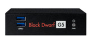 Securepoint Black Dwarf G5 VPN hårdvarubrandväggar Skrivbord 1,85 Gbit/s