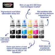 Epson 114 EcoTank Grey ink bottle - Bläckstråleskrivare