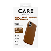 PanzerGlass CARE by Solo Case Brown iPhone 17