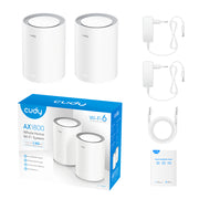 Cudy AX1800 Dual-band (2,4 GHz / 5 GHz)