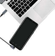 LogiLink CU0184 USB-kablar USB 2.0 3 m USB C 0,48 Gbit/s 100 W Svart