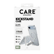 PanzerGlass CARE by Kickstand Case Transparent w. MagSafe iPhone Air