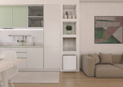 Candy CHASD4351EWC Fristående 42 l Vit