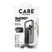 PanzerGlass CARE by Smokey Case w. Black MagSafe iPhone 17 Pro