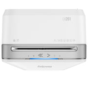 Fellowes Powershred LX201 dokumentförstörare Mikrostrimling