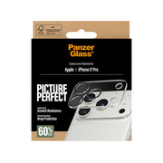 PanzerGlass PicturePerfect Camera Lens Protector iPhone 17 Pro Genomskinligt