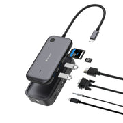 Verbatim 32146 trådlös bildskärmsadapter USB Full HD Skrivbord