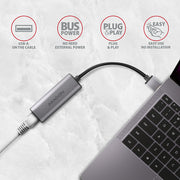 Axagon ADE-25R nätverkskort Ethernet 2500 Mbit/s