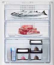 Beko BCHA275K41SN kombinerad kyl/frys Inbyggd 262 l Vit