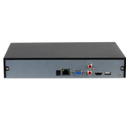 Dahua Technology DHI-NVR4108HS-4KS3 nätverksvideobandspelare (NVR) 1U Svart