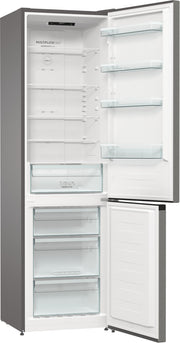 Gorenje NRK6202EXL4 Fristående 331 l Grå