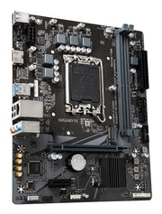 GIGABYTE H610M K DDR4 moderkort Intel H610 Express LGA 1700 micro ATX