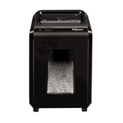 Fellowes Powershred 92Cs dokumentförstörare Längsgående skärning Svart