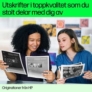 HP 45A svart LaserJet-tonerkassett