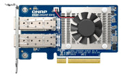QNAP QXG-25G2SF-E810 nätverkskort Intern Fiber 25000 Mbit/s
