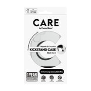 PanzerGlass CARE by Kickstand Case Transparent w. Qi Samsung Galaxy S25 Ultra