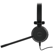 Jabra Evolve 20 SE Headset Kabel Huvudband Kontor/callcenter USB Type-C / USB Type-A