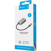 Sandberg 136-38 kortläsare USB 3.2 Gen 1 (3.1 Gen 1) Type-C Svart