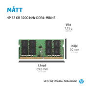HP 4S967AA#AC3 RAM-minnen