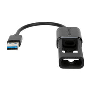 Targus ACC110401GLX USB-kablar 0,1 m USB A USB C Svart