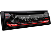 JVC KD-DB622BT radio/digitalmottagare för bil Svart 200 W