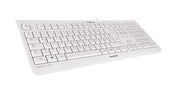 CHERRY KC 1000 tangentbord Universal USB Spansk Grå