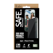 PanzerGlass SAFE. by Privacy Screen Protector iPhone 17 Pro Max