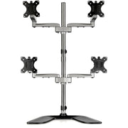 StarTech.com Quad-skärmstativ