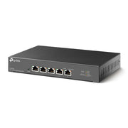 TP-Link TL-SX105 nätverksswitchar Ohanterad 10G Ethernet (100/1000/10000) Svart