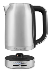 KitchenAid 5KEK1701ESX vattenkokare 1,7 l 2400 W Rostfritt stål