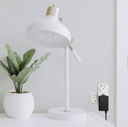 LogiLink ET0012 elektriska tidtagarur Vit Daglig timer