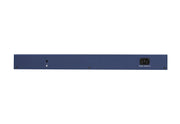 NETGEAR GS724TP hanterad L2/L3/L4 Gigabit Ethernet (10/100/1000) Strömförsörjning