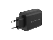 Conceptronic ALTHEA20B45 mobilladdare Universal Svart AC Snabb laddning inomhus