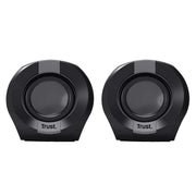 Trust Polo mikrofonset 4 W Universal Svart 2.0 kanaler 1-vägs