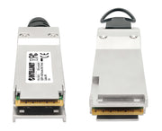 Intellinet 508513 InfiniBand och fiberoptisk kabel 2 m QSFP+ Svart