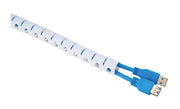 Neomounts ADS06-141WH kabelsamlare Bord Kabelhölje Vit