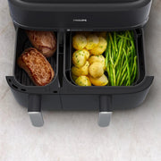 Philips 5000 series NA551/00 fritös Dubbel 9 l Fristående 2750 W Varmluftsfritös