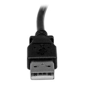 StarTech.com USBAB3ML USB-kablar USB 2.0 3 m USB A USB B 0,48 Gbit/s Svart
