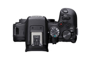 Canon EOS R10 MILC-hus 24,2 MP CMOS 6000 x 4000 pixlar Svart
