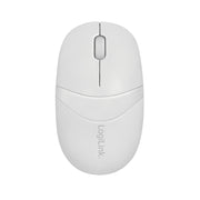 LogiLink ID0104W tangentbord Mus inkluderad USB tyska Vit